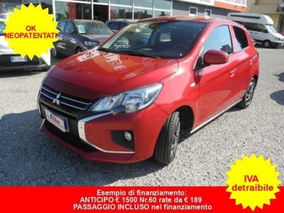 Mitsubishi Space Star 1.2 Intense SDA usata