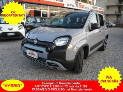 Fiat Panda Cross 1.0 firefly hybrid Cross s&s 70cv 5p.ti