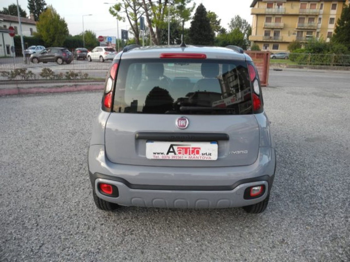 Fiat Panda Cross 1.0 firefly hybrid Cross s&s 70cv 5p.ti (4)