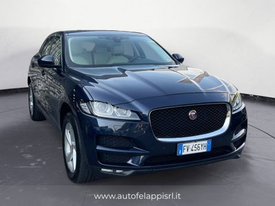 Jaguar F-Pace 2.0 D 180 CV AWD Prestige usata