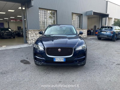 Jaguar F-Pace 2.0 D 180 CV AWD Prestige (4)