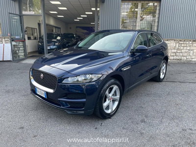 Jaguar F-Pace 2.0 D 180 CV AWD Prestige (5)