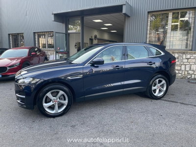 Jaguar F-Pace 2.0 D 180 CV AWD Prestige (6)