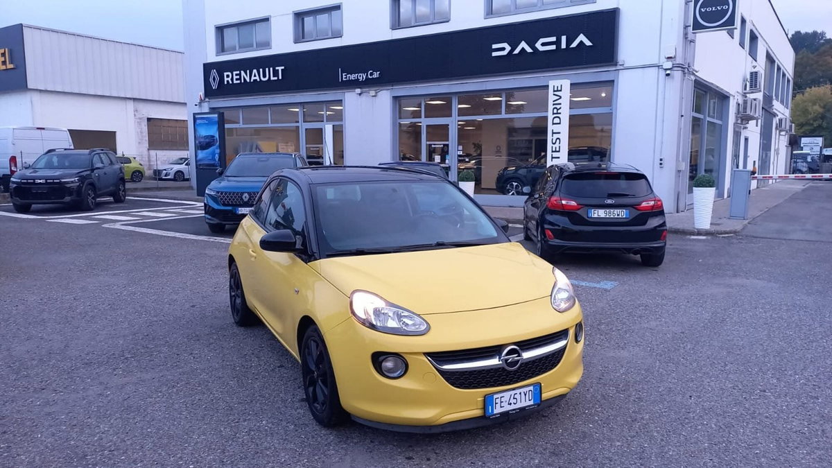 Opel Adam 1.4 87 CV GPL Tech Glam