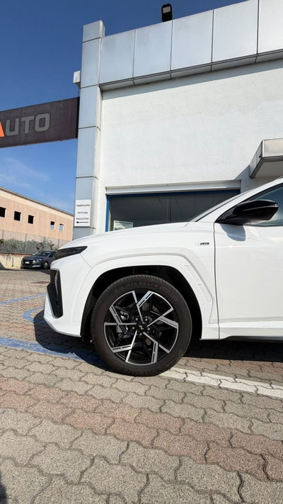 Hyundai Tucson 1.6 hev Xtech 2wd 239cv auto (13)