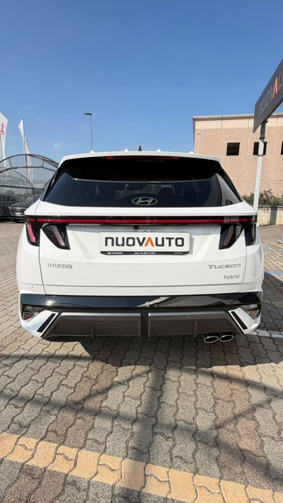 Hyundai Tucson 1.6 hev Xtech 2wd 239cv auto (6)