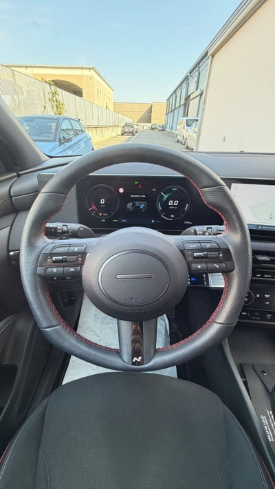 Hyundai Tucson 1.6 hev Xtech 2wd 239cv auto (9)
