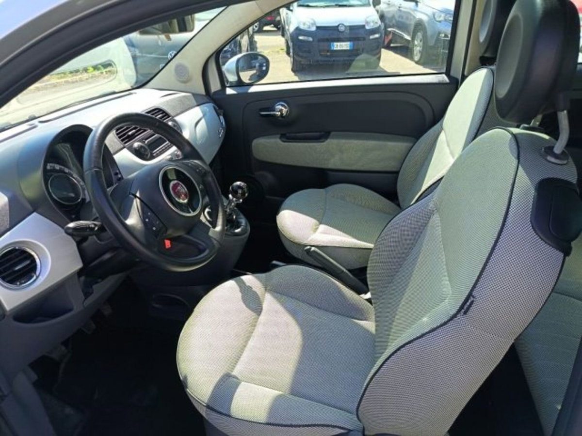 Fiat 500 1.2 Lounge (10)