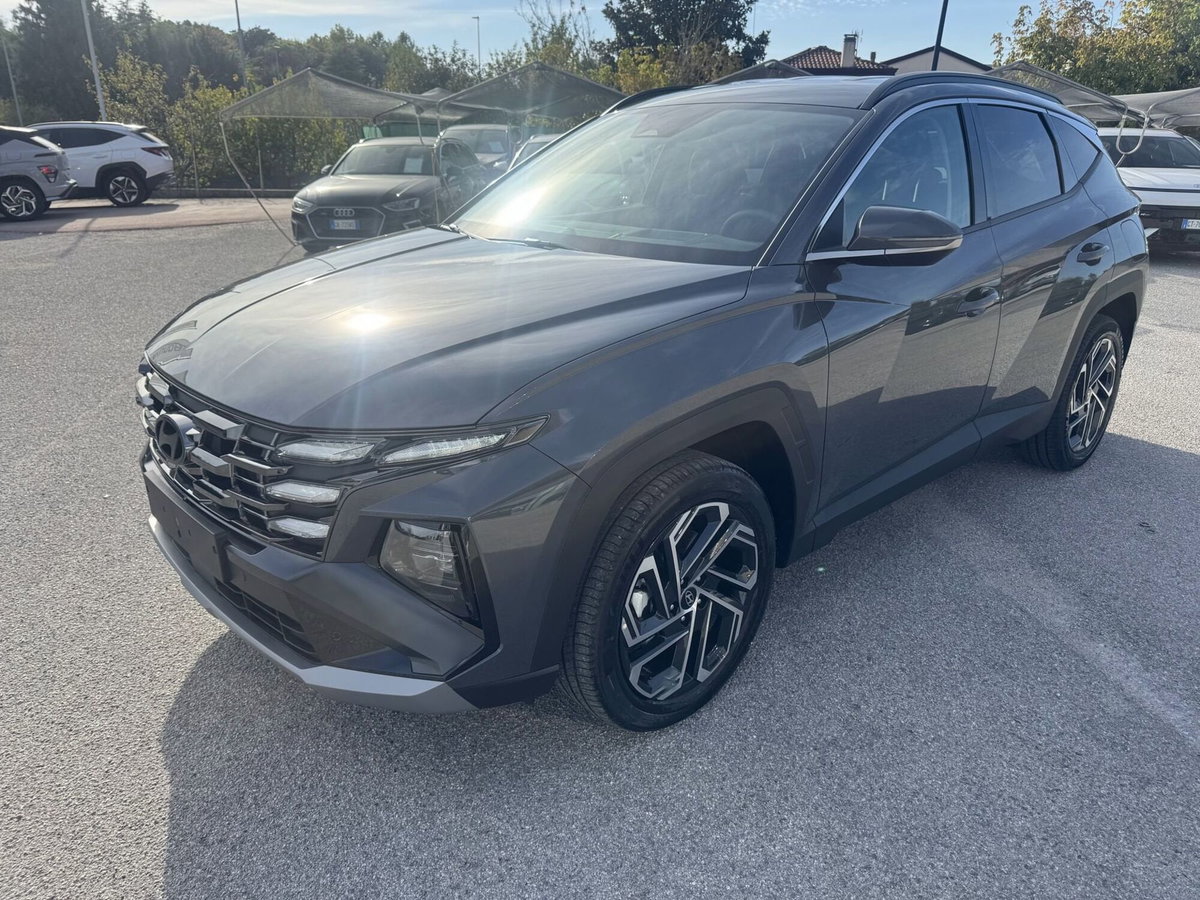 Hyundai Tucson 1.6 phev Exellence 4wd auto