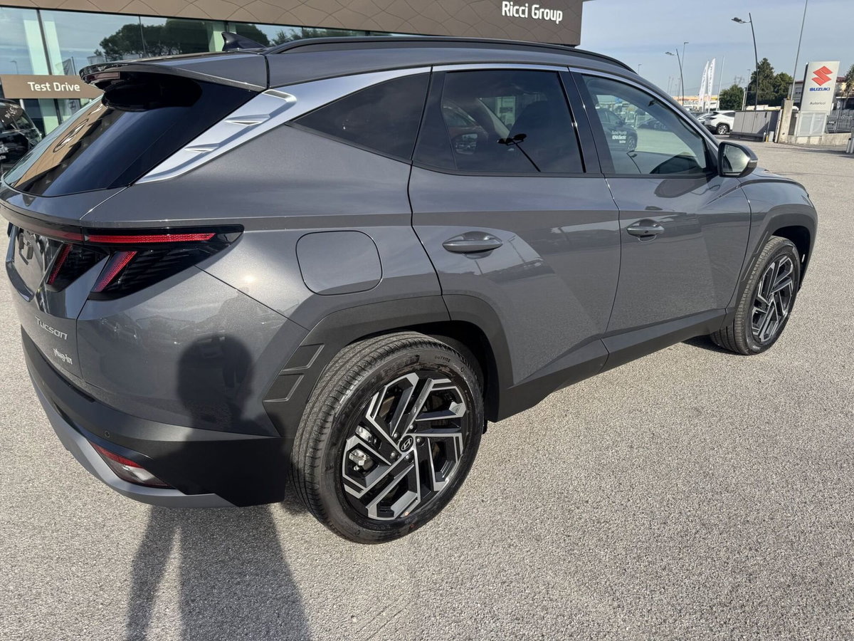 Hyundai Tucson 1.6 phev Exellence 4wd auto (5)