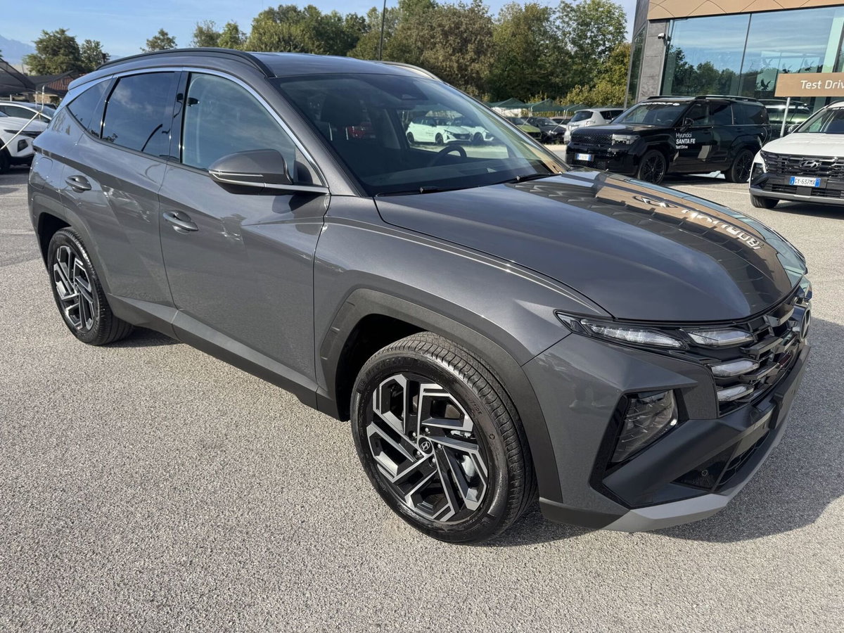 Hyundai Tucson 1.6 phev Exellence 4wd auto (7)