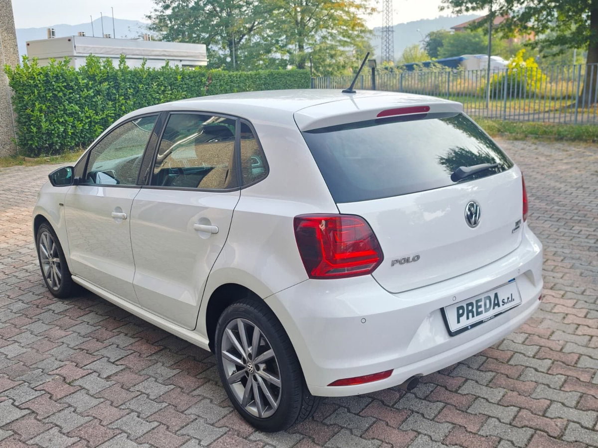 Volkswagen Polo 1.4 TDI 90CV 5p. Fresh BlueMotion Technology (4)
