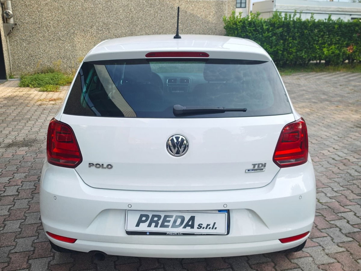 Volkswagen Polo 1.4 TDI 90CV 5p. Fresh BlueMotion Technology (5)