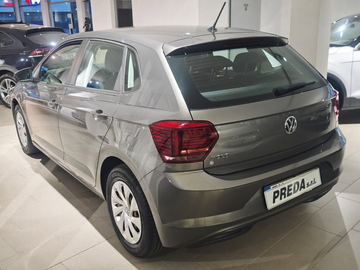 Volkswagen Polo 1.0 EVO 5p. Trendline BlueMotion Technology (4)