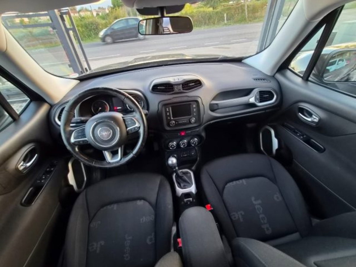 Jeep Renegade 2.0 Mjt 140CV 4WD Active Drive Longitude (10)
