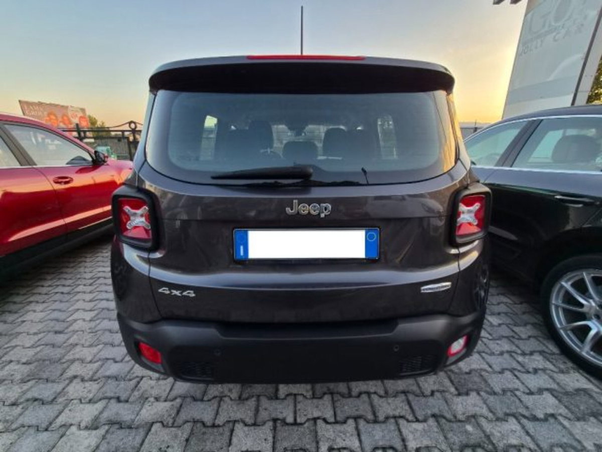 Jeep Renegade 2.0 Mjt 140CV 4WD Active Drive Longitude (4)
