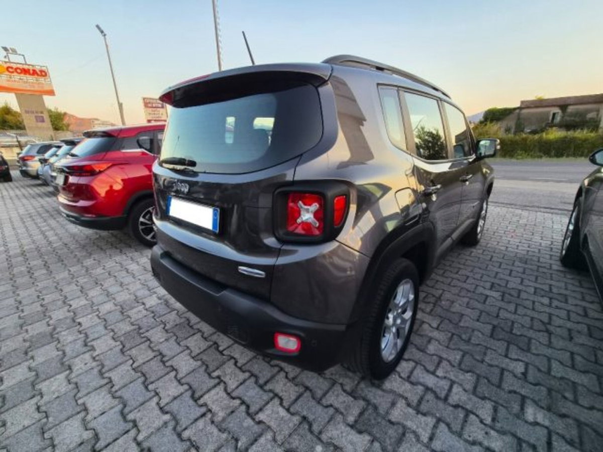 Jeep Renegade 2.0 Mjt 140CV 4WD Active Drive Longitude (5)