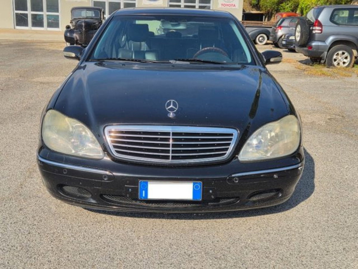 Mercedes-Benz Classe S 500 cat Lunga