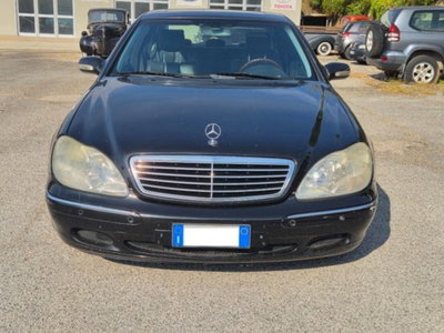 Mercedes-Benz Classe S 500 cat Lunga