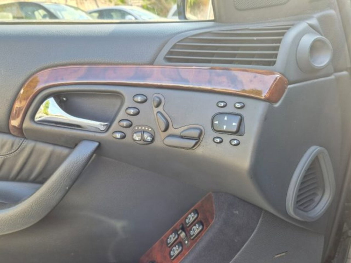 Mercedes-Benz Classe S 500 cat Lunga (11)
