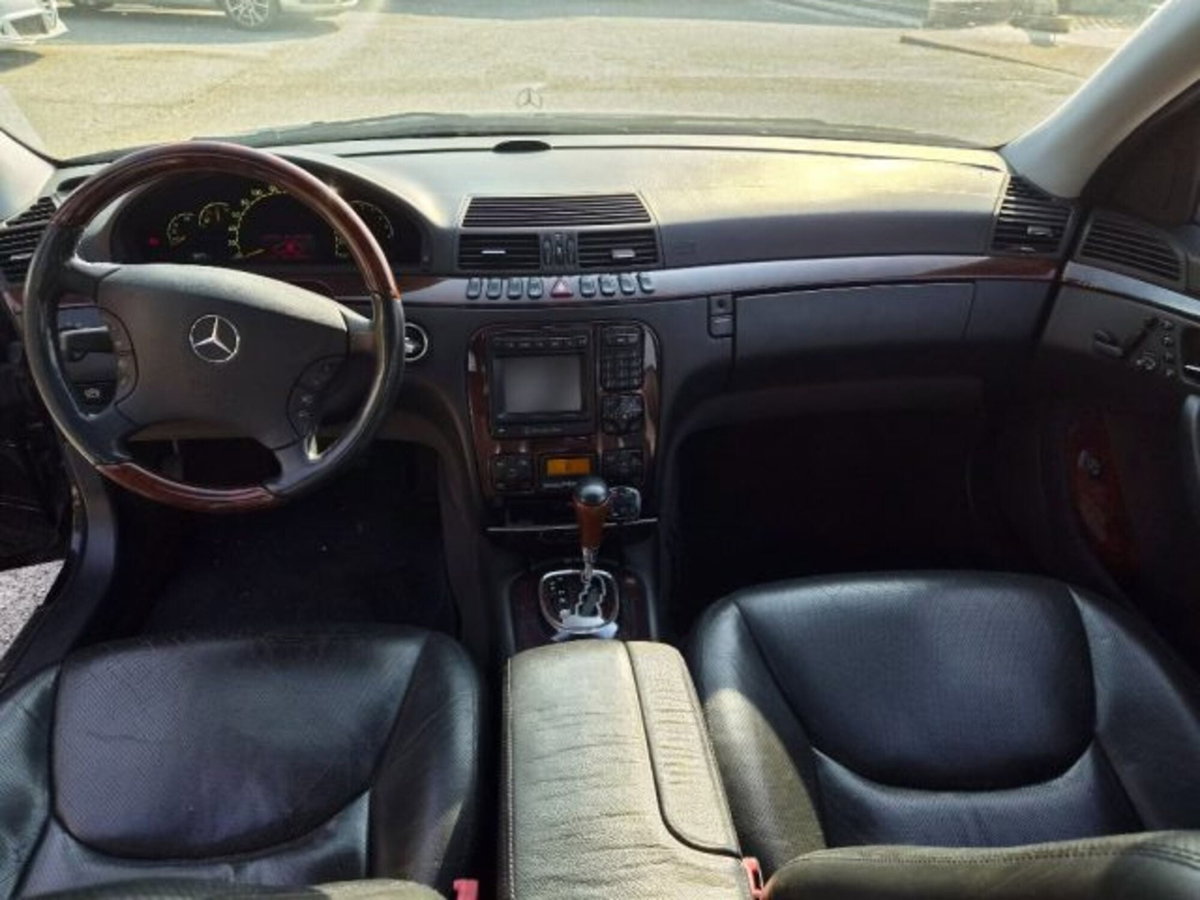 Mercedes-Benz Classe S 500 cat Lunga (15)