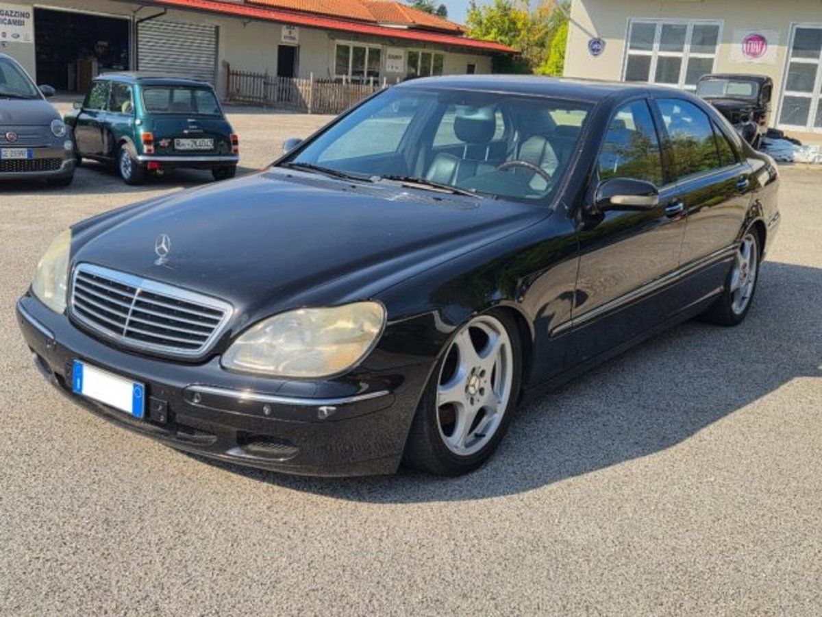 Mercedes-Benz Classe S 500 cat Lunga (2)