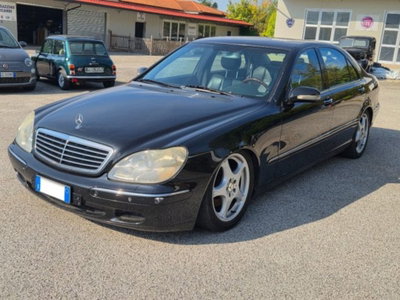 Mercedes-Benz Classe S 500 cat Lunga (2)