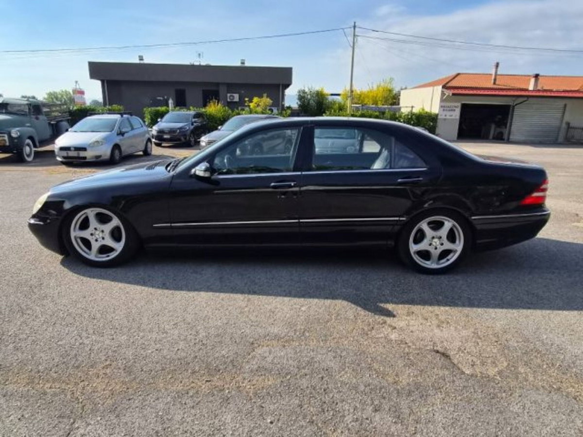 Mercedes-Benz Classe S 500 cat Lunga (3)
