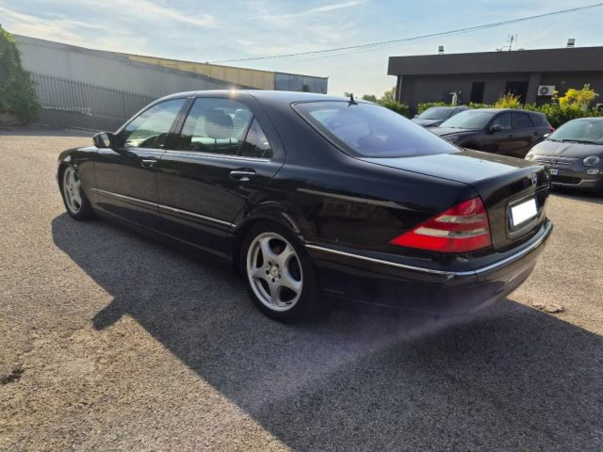 Mercedes-Benz Classe S 500 cat Lunga (4)
