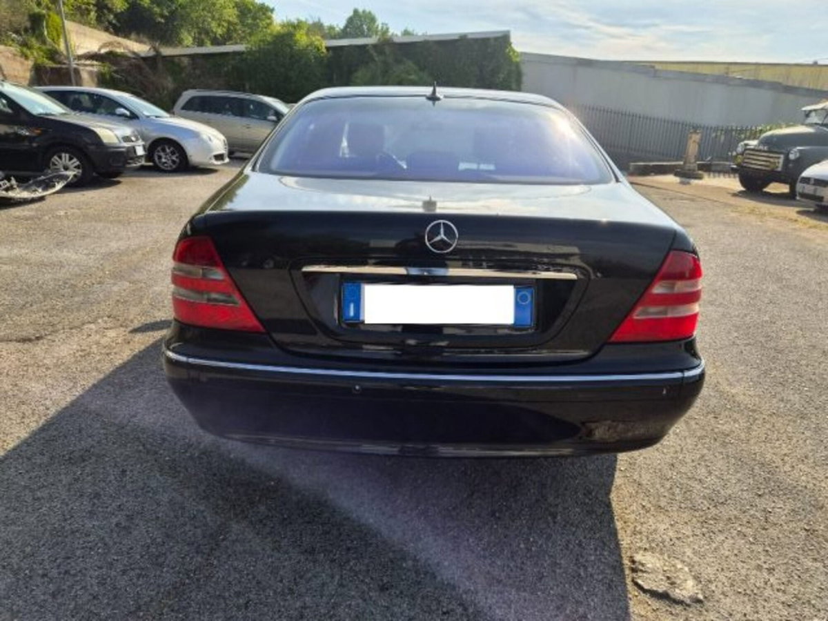 Mercedes-Benz Classe S 500 cat Lunga (5)