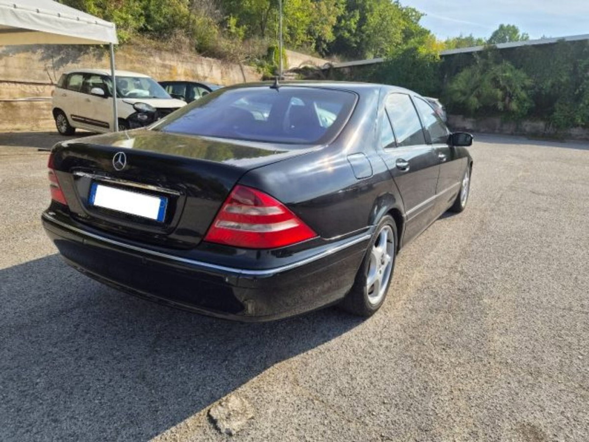 Mercedes-Benz Classe S 500 cat Lunga (6)