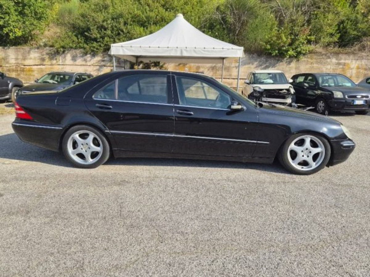 Mercedes-Benz Classe S 500 cat Lunga (7)