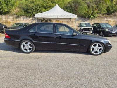 Mercedes-Benz Classe S 500 cat Lunga (7)