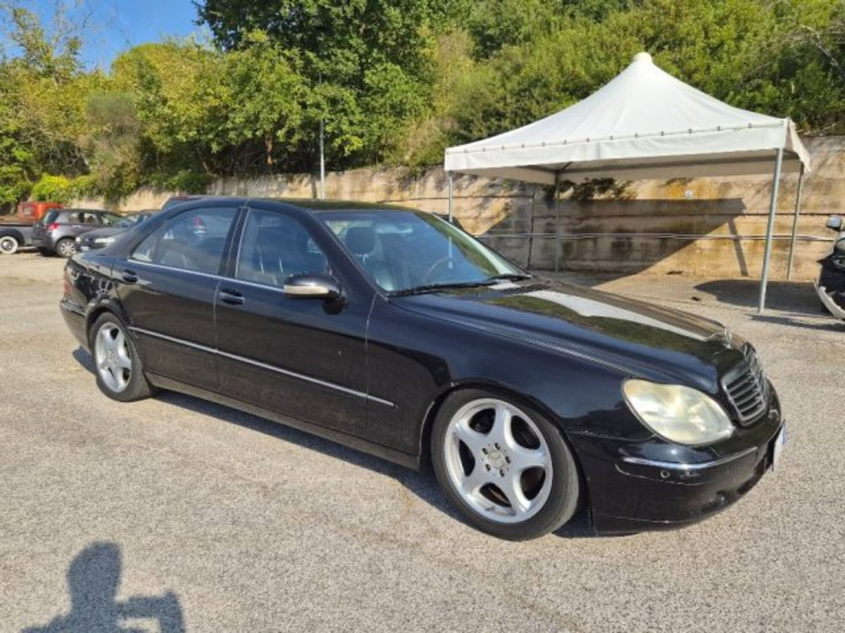 Mercedes-Benz Classe S 500 cat Lunga (8)