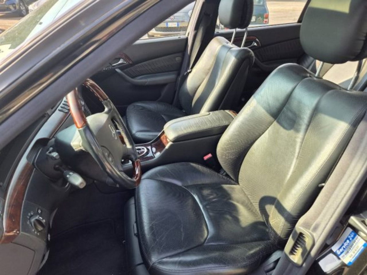 Mercedes-Benz Classe S 500 cat Lunga (9)