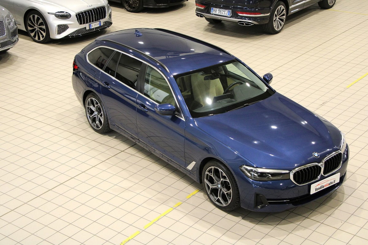 BMW Serie 5 Touring 520d 48V xDrive  Luxury (15)