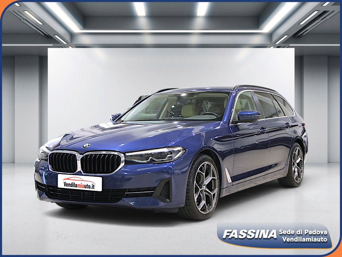BMW Serie 5 Touring 520d 48V xDrive  Luxury (3)