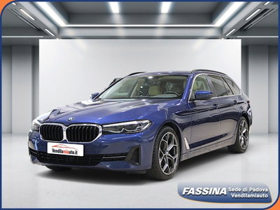 BMW Serie 5 Touring 520d 48V xDrive  Luxury (3)