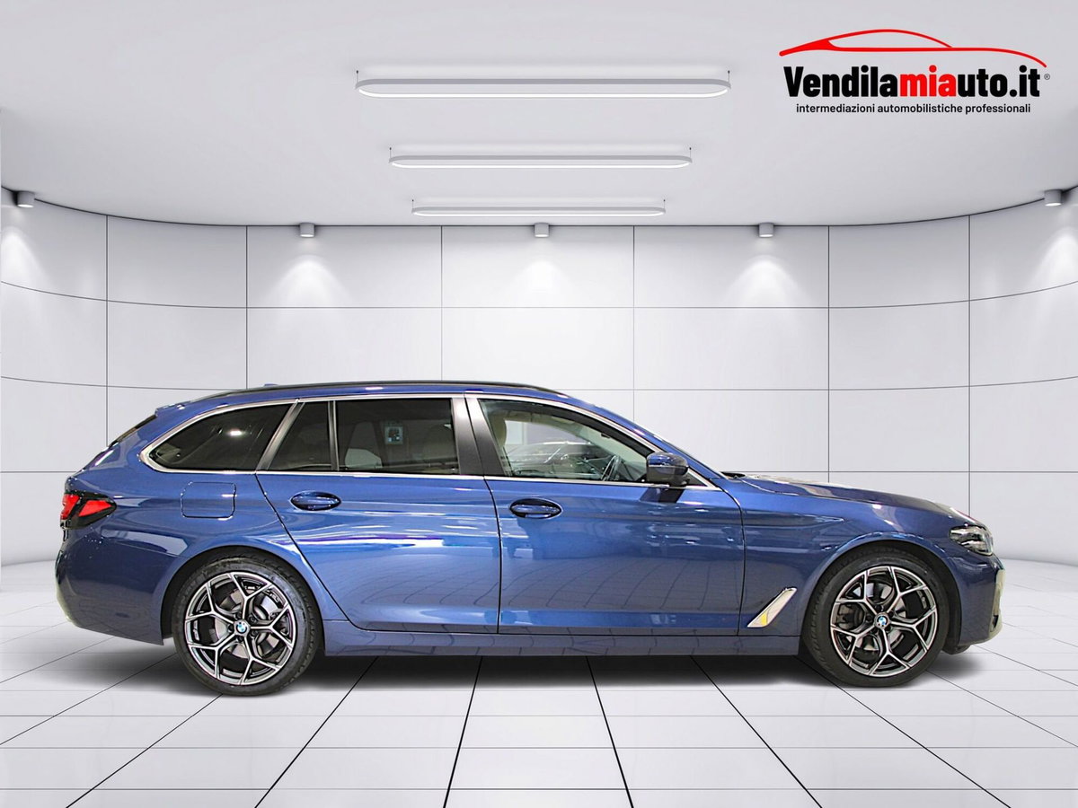 BMW Serie 5 Touring 520d 48V xDrive  Luxury (4)