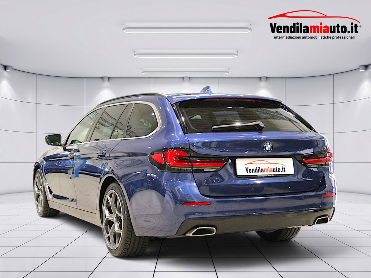 BMW Serie 5 Touring 520d 48V xDrive  Luxury (5)