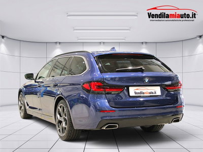 BMW Serie 5 Touring 520d 48V xDrive  Luxury (5)