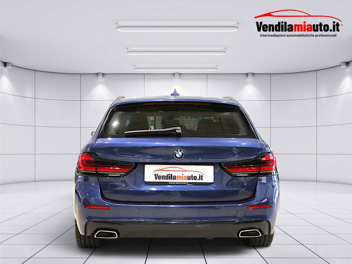 BMW Serie 5 Touring 520d 48V xDrive  Luxury (6)