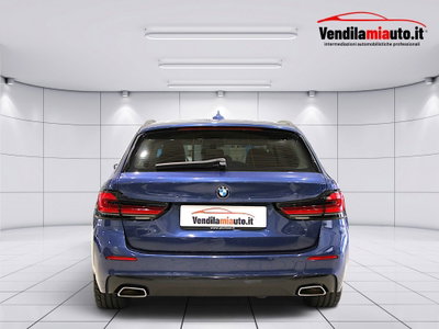 BMW Serie 5 Touring 520d 48V xDrive  Luxury (6)