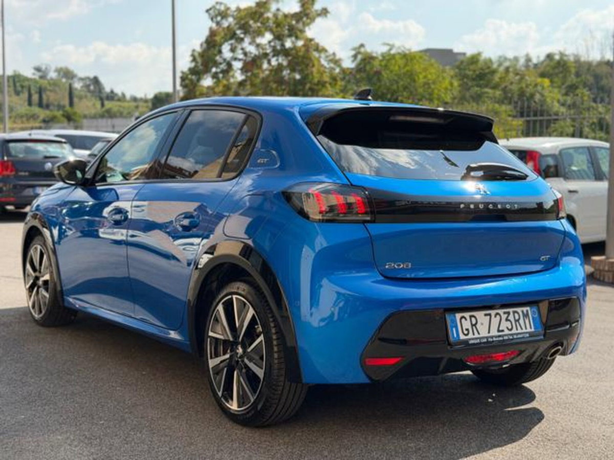 Peugeot 208 1.2 puretech Active s&s 100cv (4)