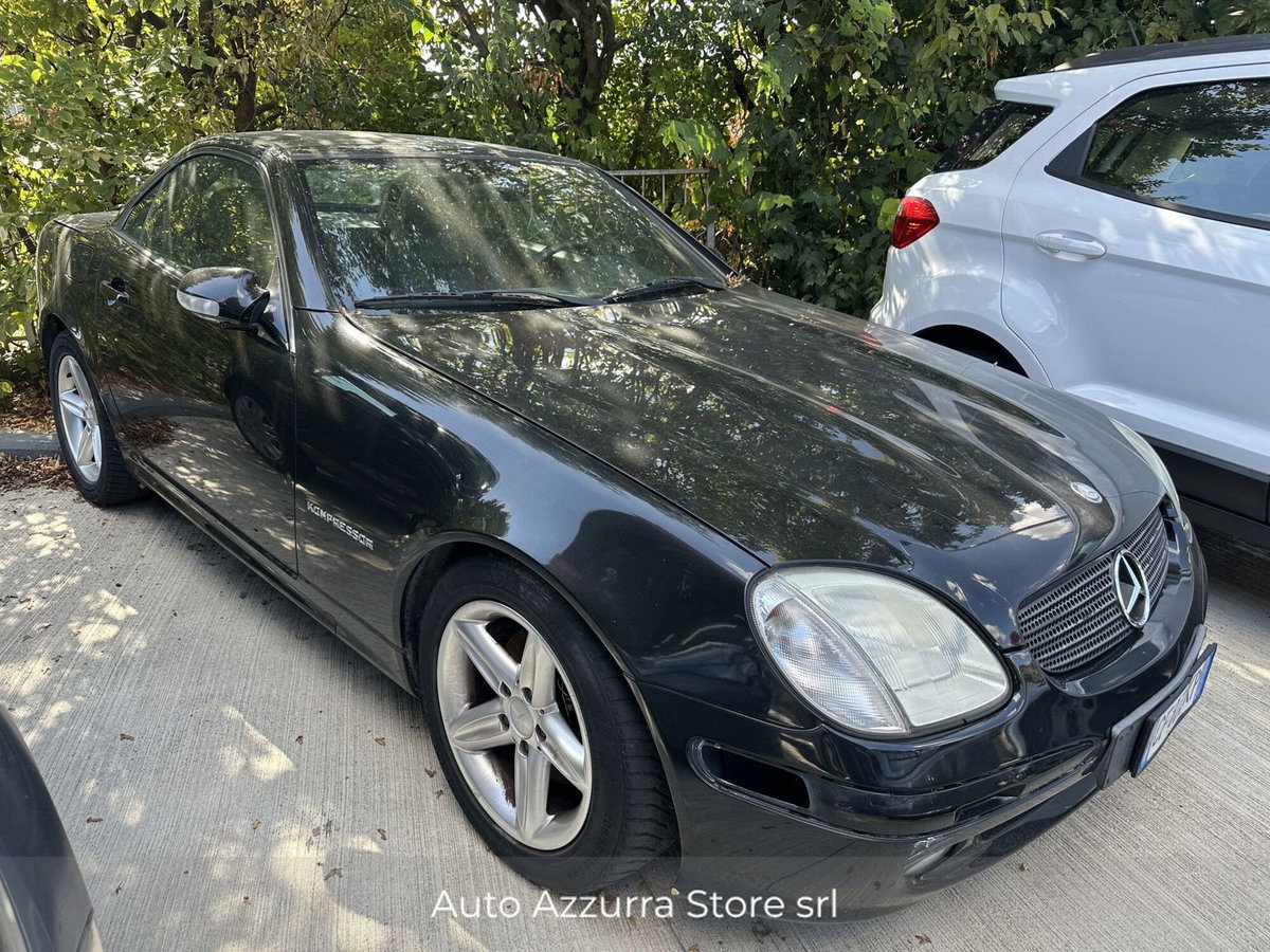 Mercedes-Benz SLK 200 cat Kompressor Evo
