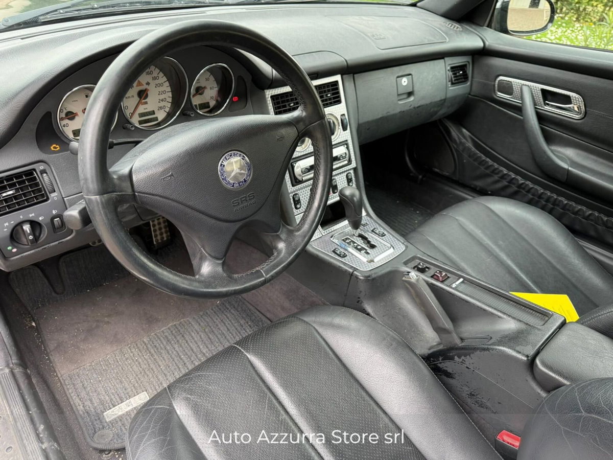 Mercedes-Benz SLK 200 cat Kompressor Evo (13)