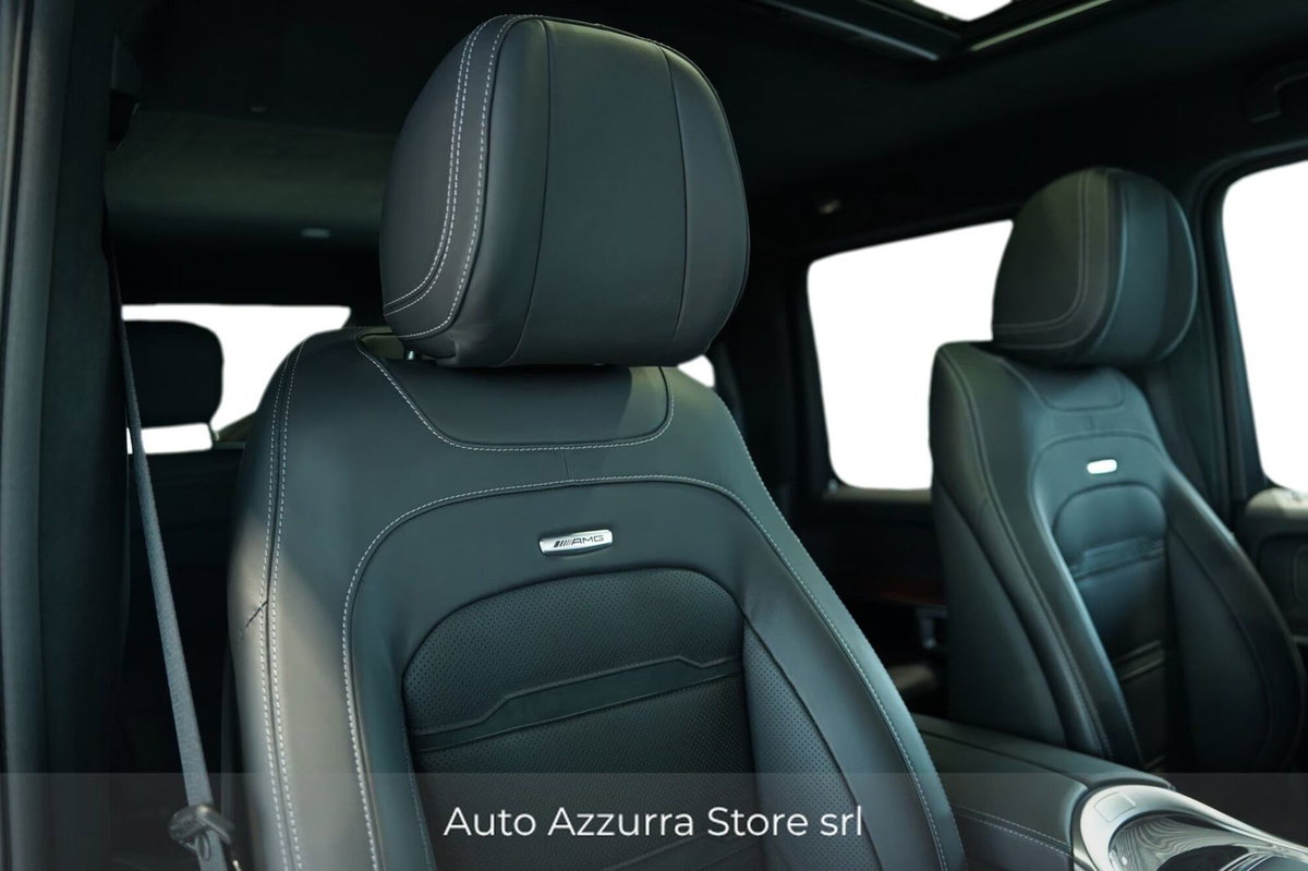 Mercedes-Benz Classe G 63 AMG (14)