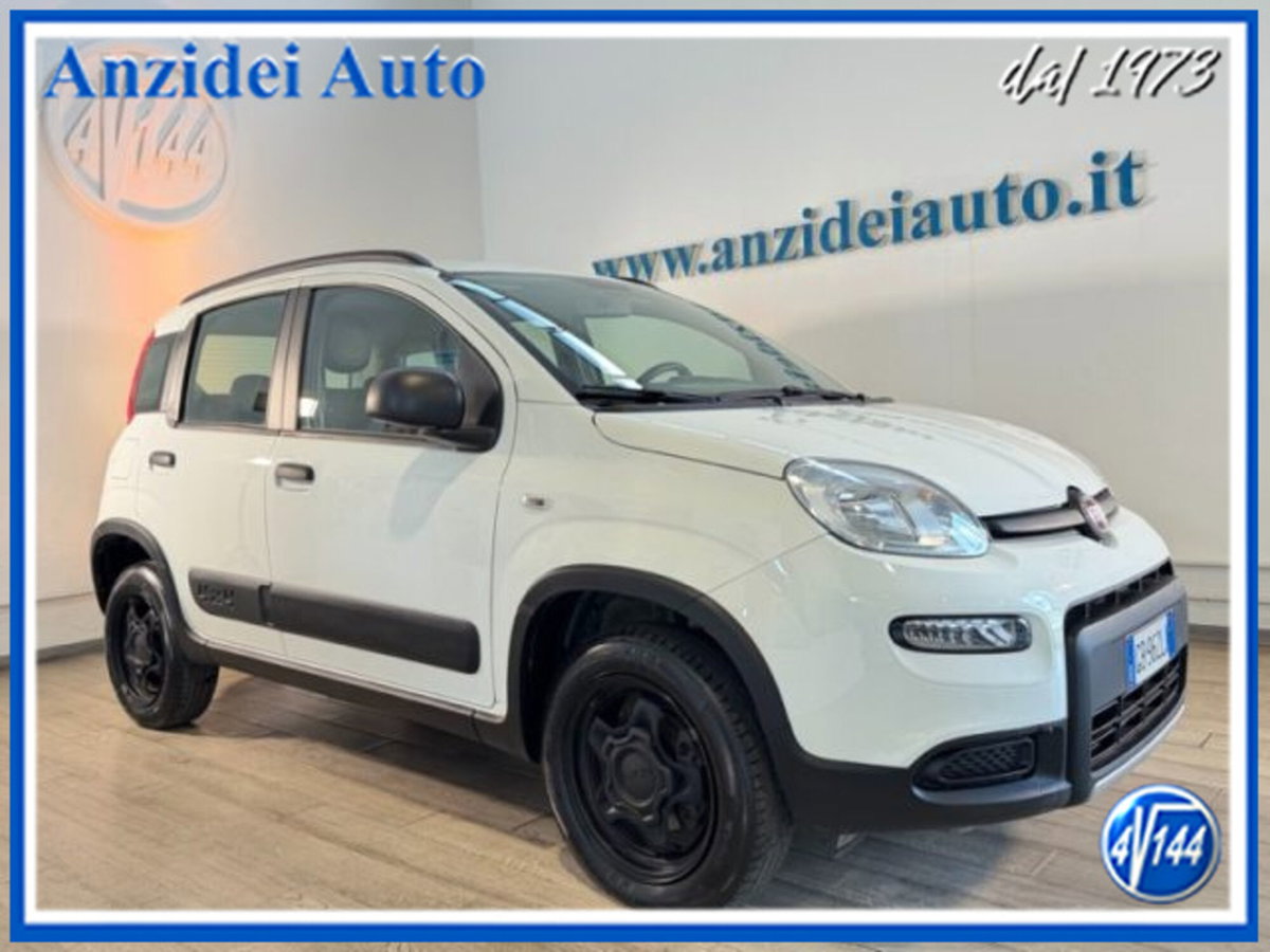 Fiat Panda 0.9 TwinAir Turbo S&S 4x4