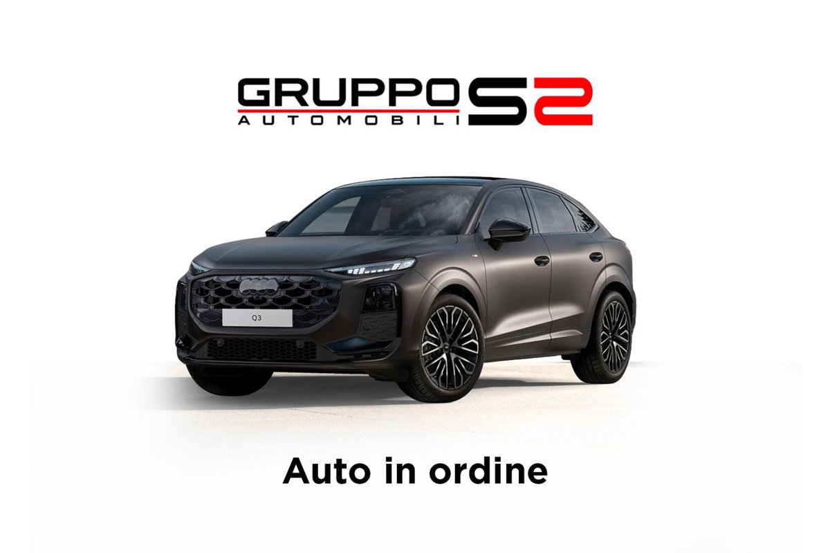 Audi Q3 Sportback 2.0 tdi S line edition quattro 193cv s-tronic