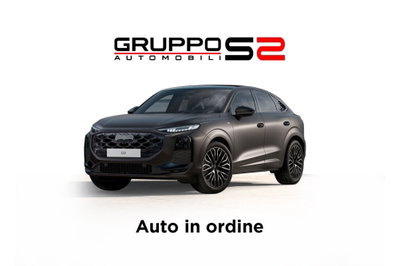 Audi Q3 Sportback 2.0 tdi S line edition quattro 193cv s-tronic nuova